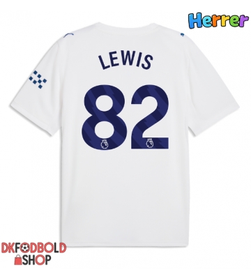 Manchester City Rico Lewis #82 Tredje trøje 2026-27 Kort ærmer